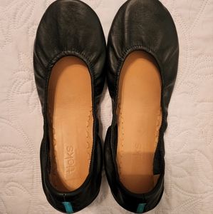 Tieks Leather Flats